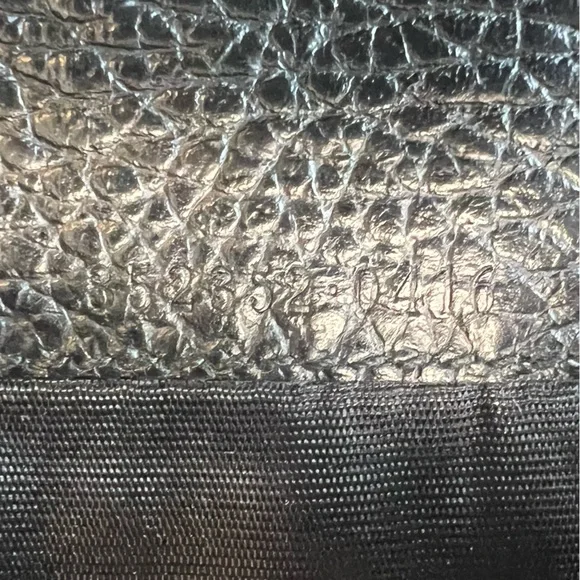 Gucci pebble leather, long wallet‎ - Picture 8 of 13